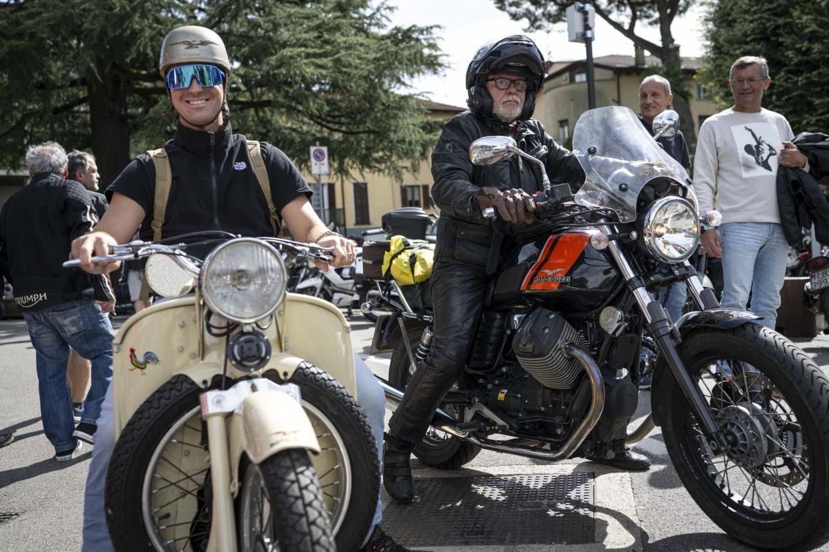 Moto Guzzi Open House: i numeri record dell'edizione 2024